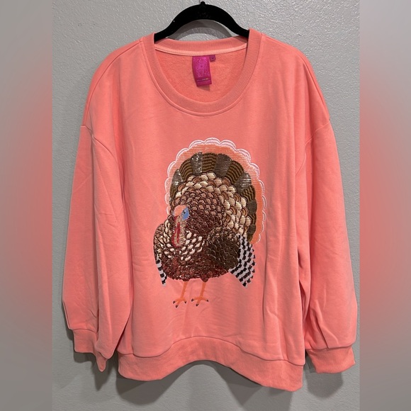 QOS Turkey Sweatshirt - Picture 1 of 1
